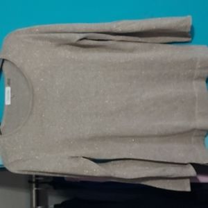 Gold Calvin Klein ladies top medium.